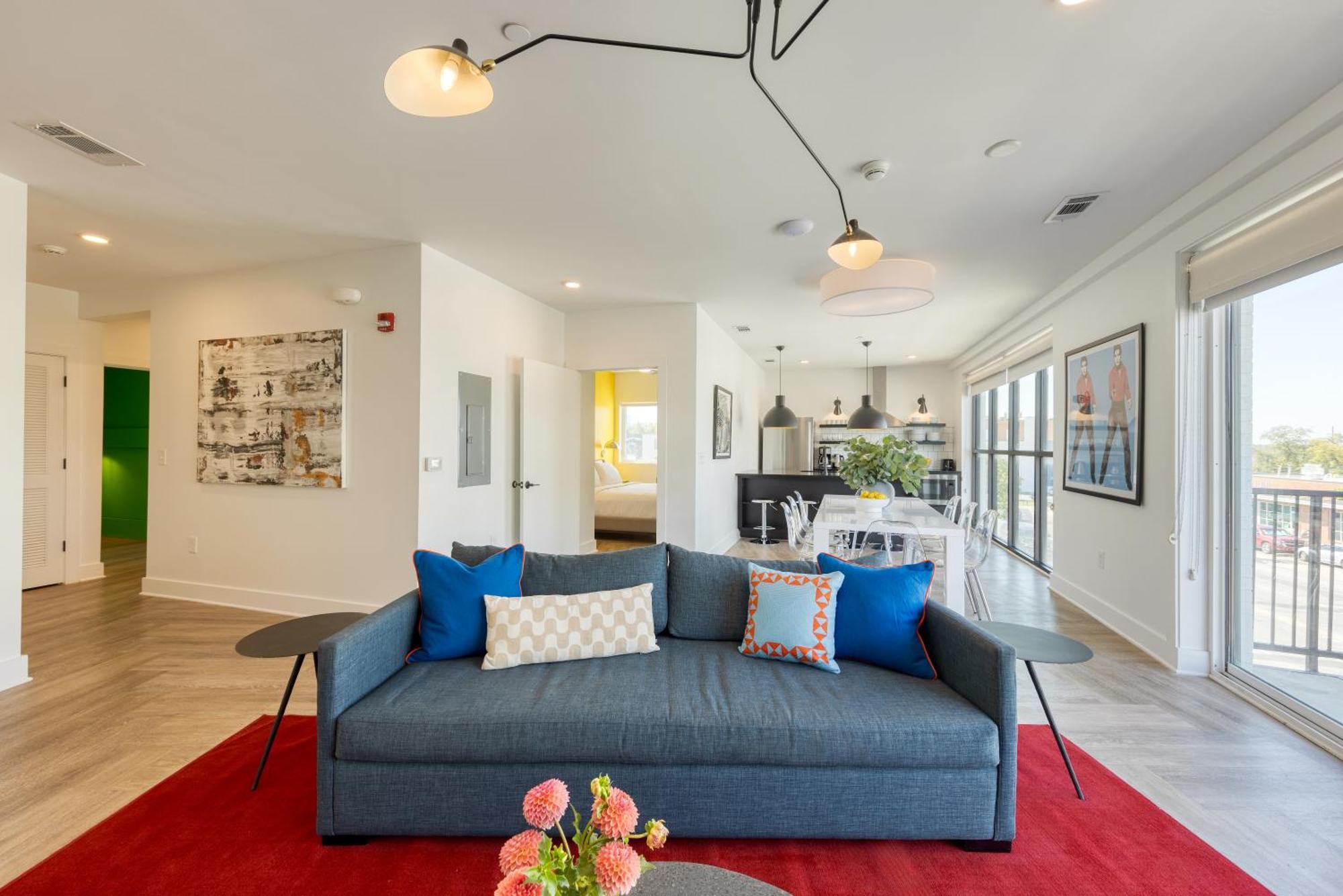 Sonder The Lookout Aparthotel Nashville Exterior photo