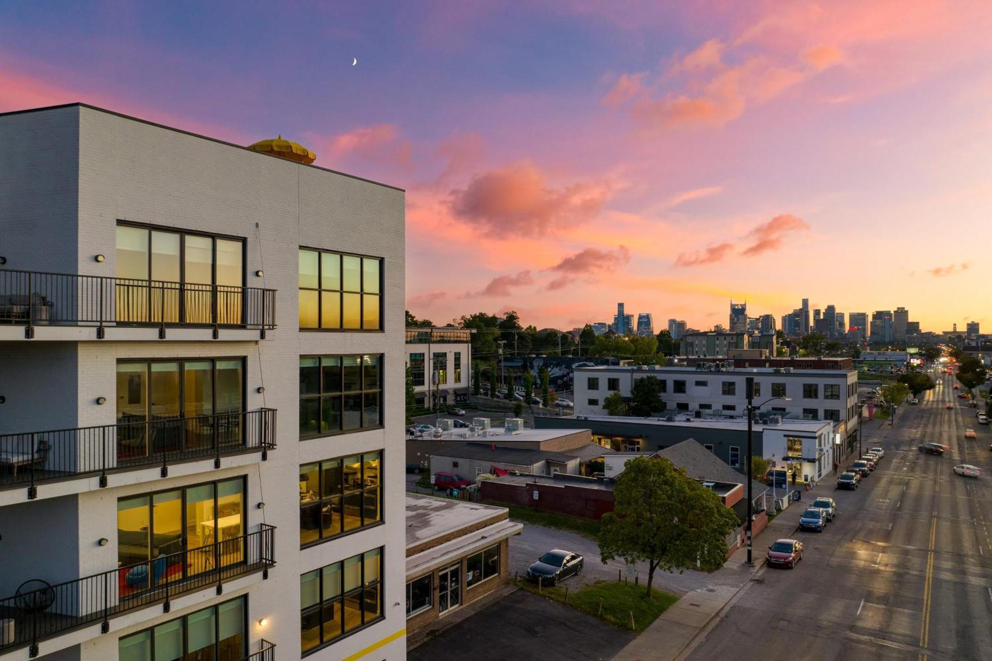 Sonder The Lookout Aparthotel Nashville Exterior photo