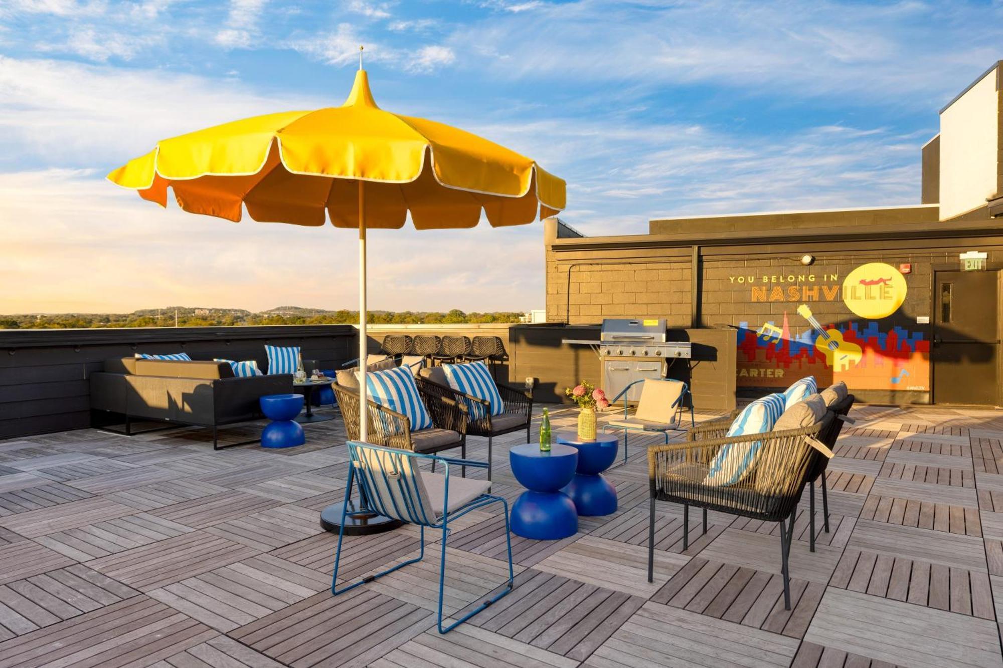 Sonder The Lookout Aparthotel Nashville Exterior photo