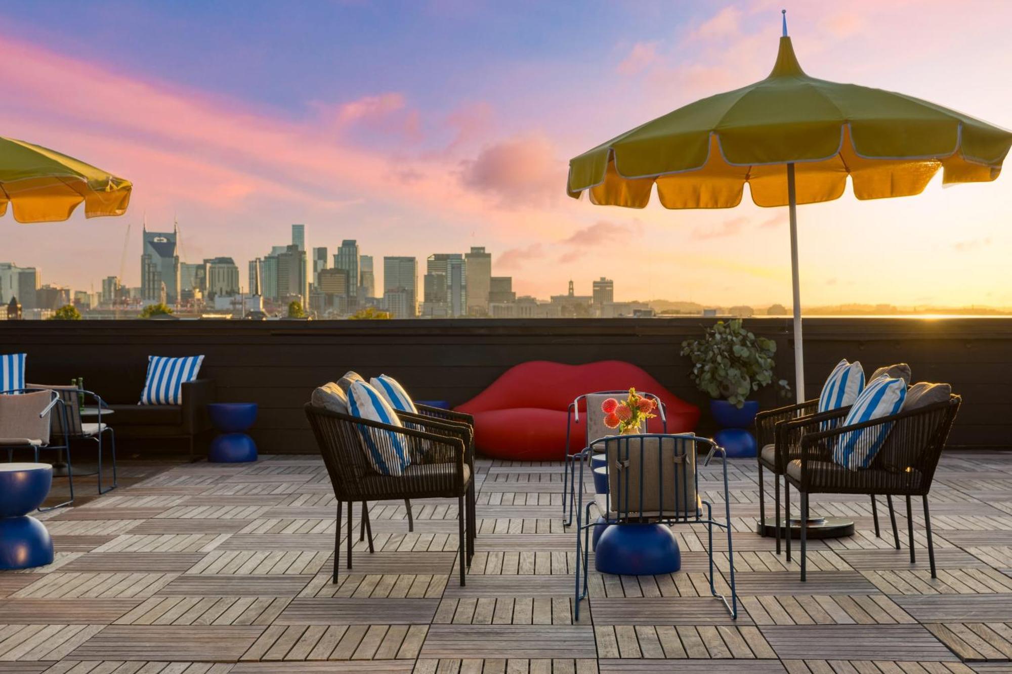 Sonder The Lookout Aparthotel Nashville Exterior photo
