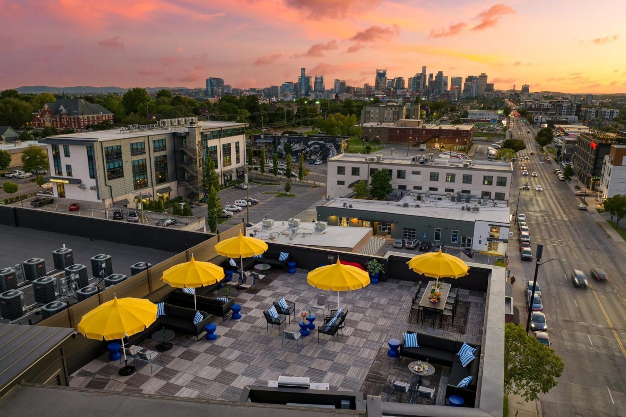 Sonder The Lookout Aparthotel Nashville Exterior photo