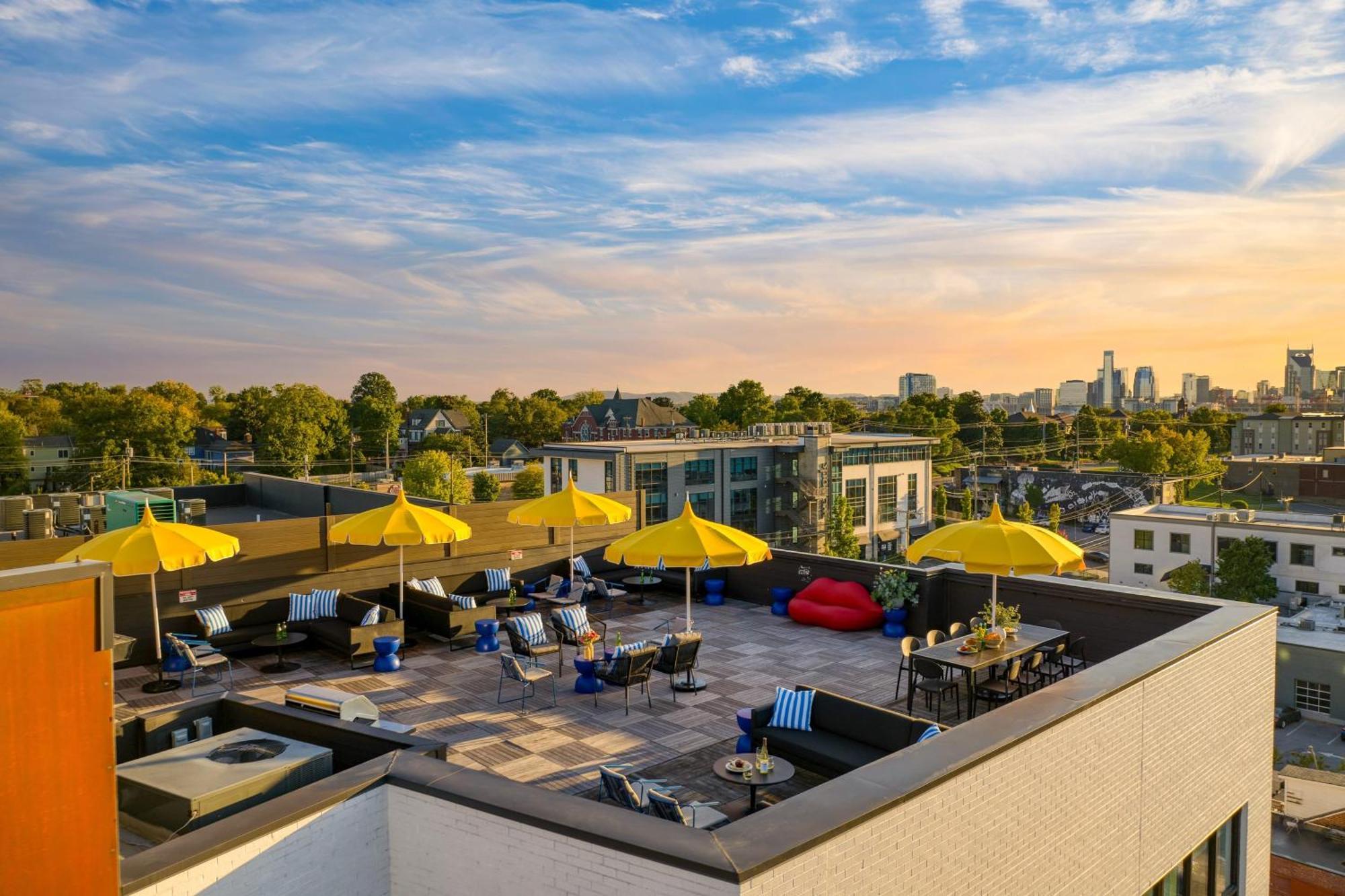Sonder The Lookout Aparthotel Nashville Exterior photo