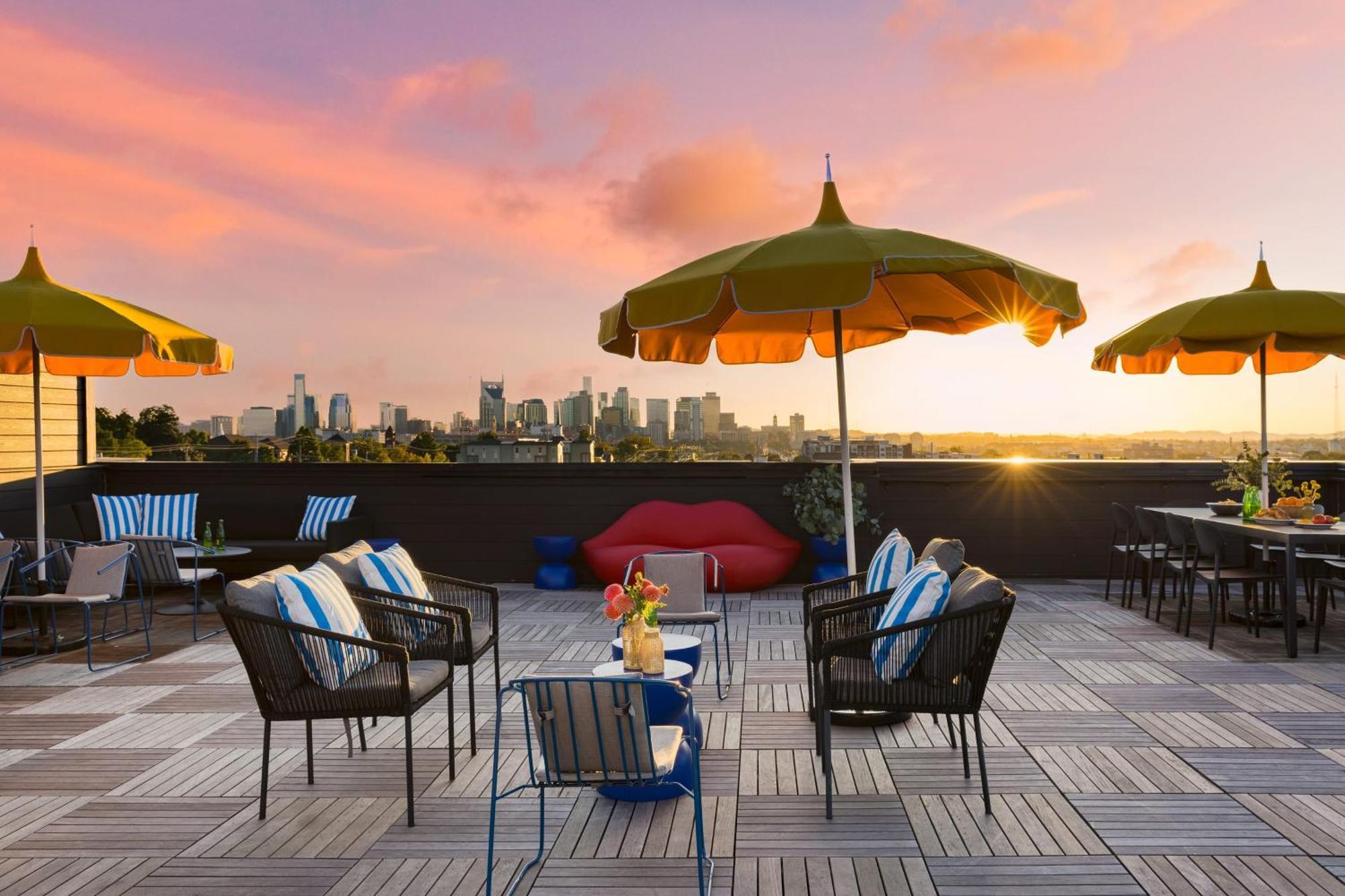 Sonder The Lookout Aparthotel Nashville Exterior photo